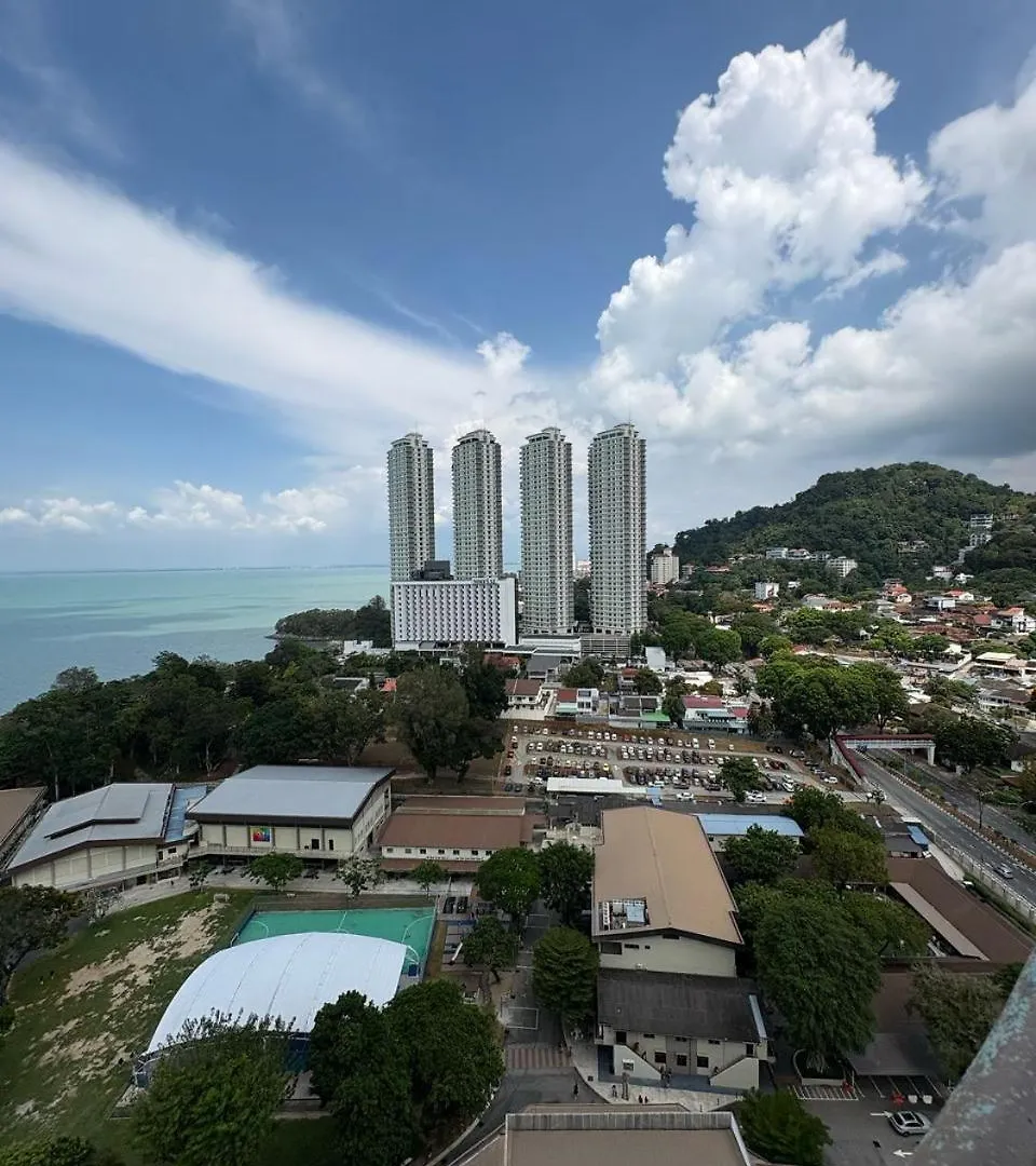 Jazz Rainbow Paradise Beachfront Peanag Tanjung Bungah  Apartment Tanjung Bungah (Penang)